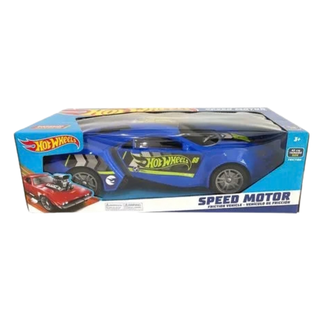 Carro Hot Wheels Fricción 3+ - Imagen 2