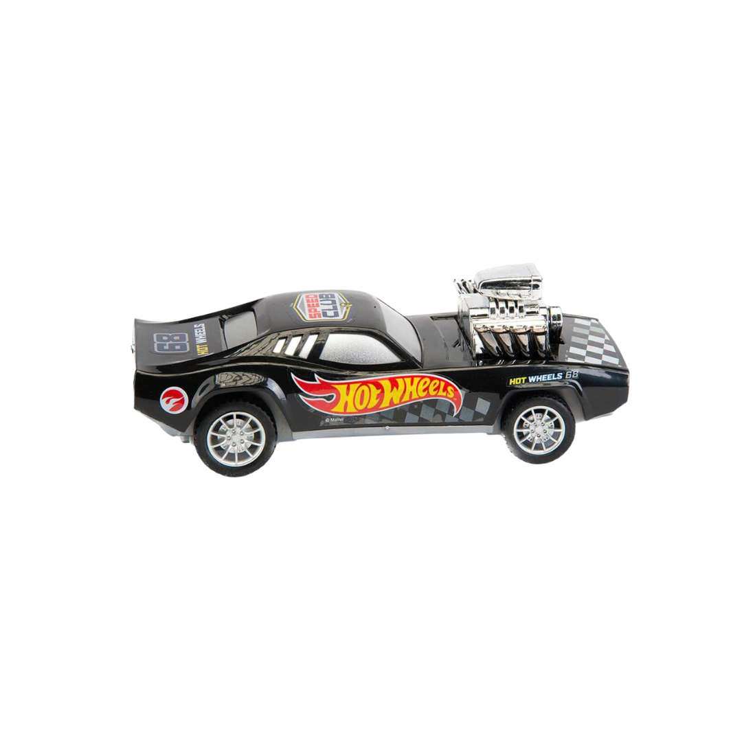 Carro Hot Wheels Fricción Speedy Machine 3+