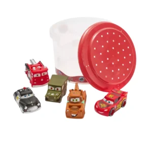 Set Figuras de Cars Rayo Mc Queen +6m