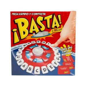 Juego de Mesa Basta +8