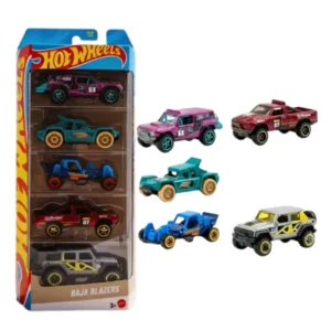 Set Carros de Hot Wheels Baja Blazers+3