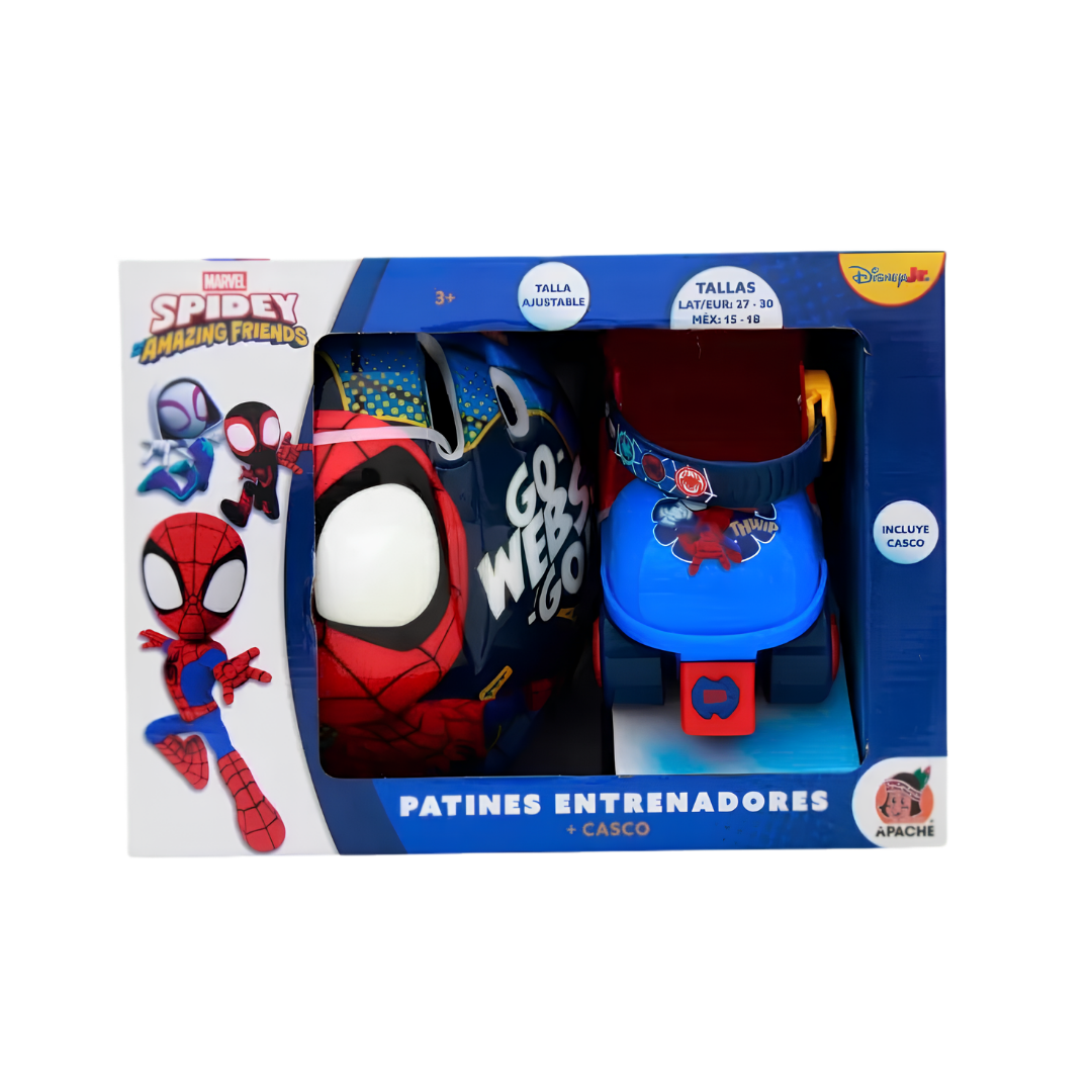 Patines Entrenadores Spidey +3 años - Imagen 2