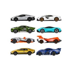 Set 8 Carros de Hot Wheels +3