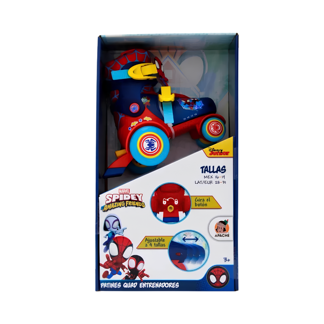 Patines Entrenadores Spidey +3 años - Imagen 2