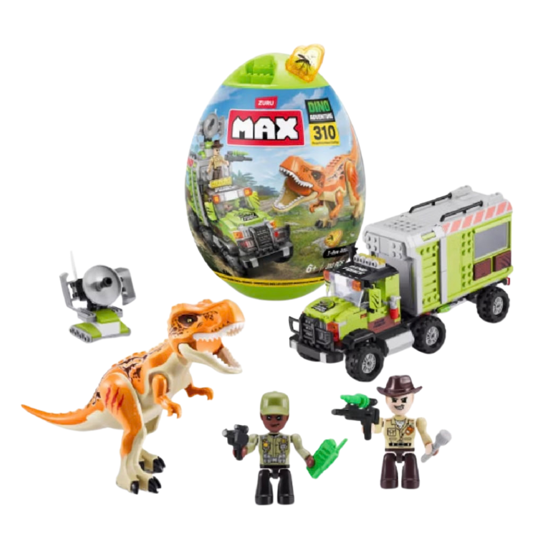 Set de Legos Dinosaurio 284 piezas +6 - Imagen 2