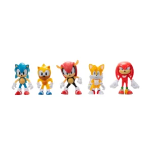 Set de figuras Sonic