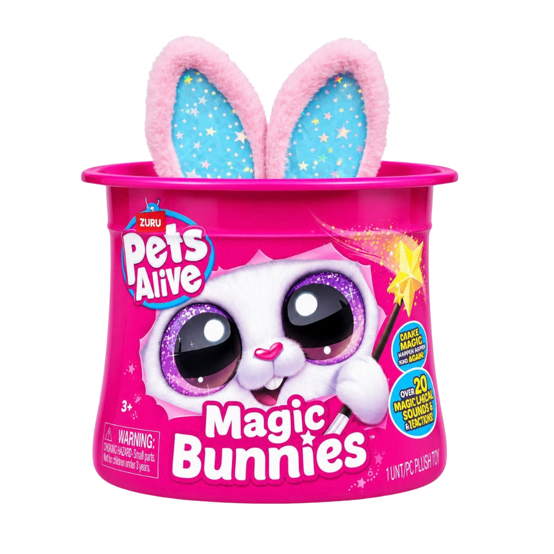 Huevo Sorpresa Magic Bunnies +3