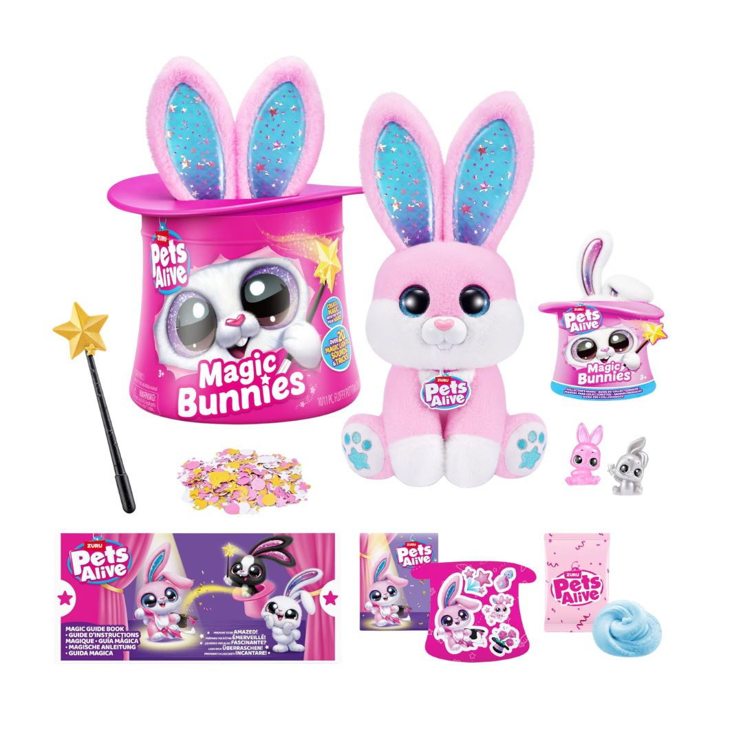 Huevo Sorpresa Magic Bunnies +3 - Imagen 2