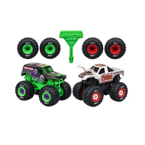 Set Camiones Monster Jam +3