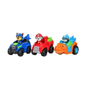 Set Carros Paw Patrol+3