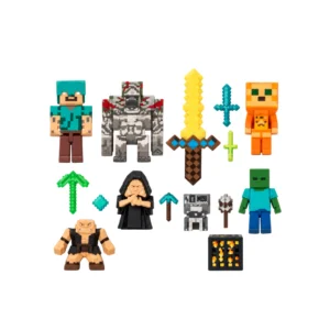 Set de Figuras Minecraft