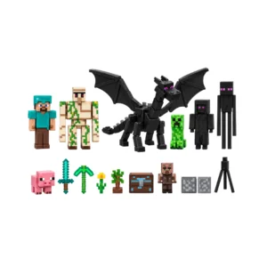 Set de Figuras Minecraft