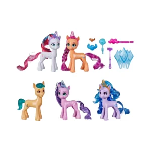 Set Figuras de Pony