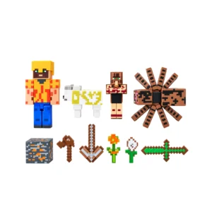 Set de Figuras Minecraft