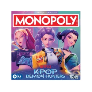 Juego de Mesa Monopoly K Pop - Huntrix +8