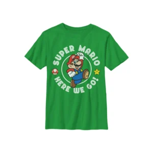 Camiseta Animada Mario - Super Mario