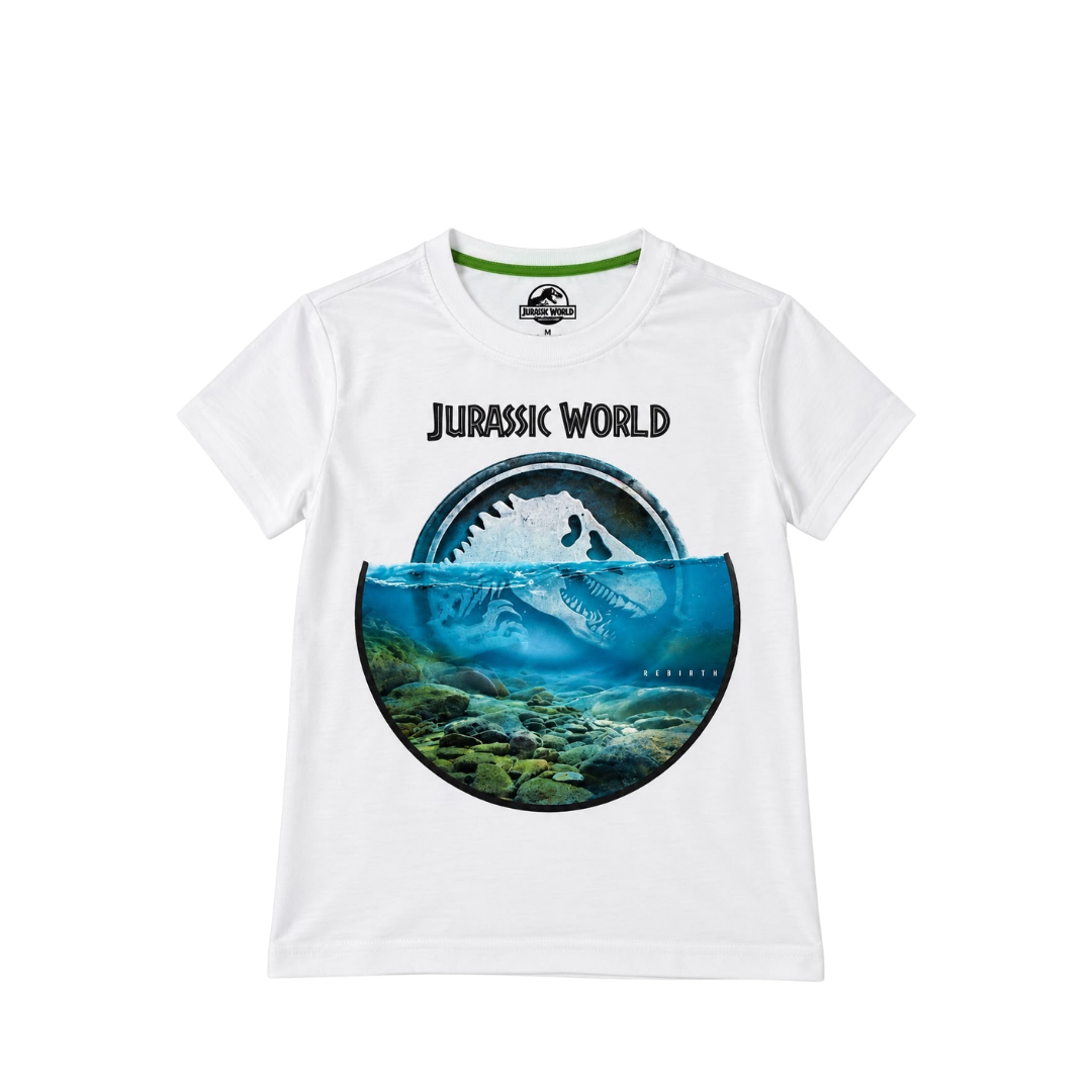 Camiseta Animada Dinosaurios - Jurassic World