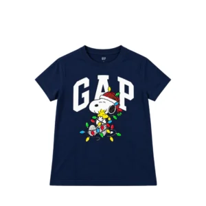 Camiseta Animada Snoopy - GAP