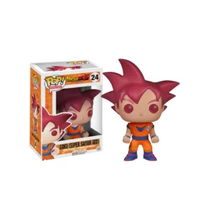 Funko Pequeño Goku Super Saiyan God - Dragon Ball
