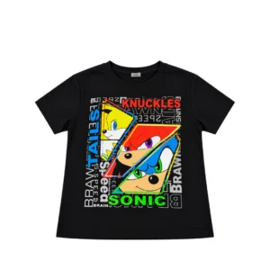Camiseta Animada Sonic