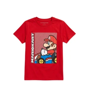 Camiseta Animada Mario -  Super Mario