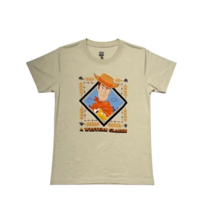 Camiseta Animada Woody - Toy Story