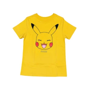 Camiseta Animada Pikachu - Pokemón