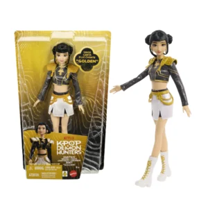 Muñeca Zoey Guerreras K Pop Golden - Huntrix