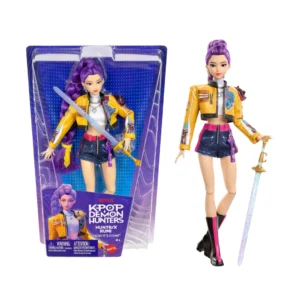 Muñeca Rumi Guerreras K Pop - Huntrix