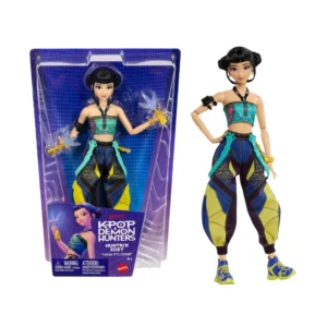 Muñeca Zoey Guerreras K Pop - Huntrix