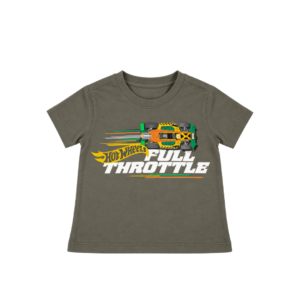 Camiseta Animada Hot Wheel