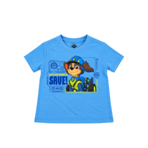 Camiseta Animada Chase - Paw Patrol