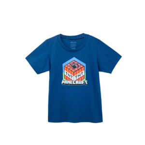 Camiseta Animada Minecraft