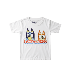 Camiseta Animada Bluey