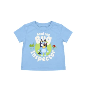 Camiseta Animada Bluey