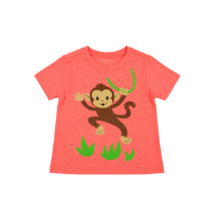 Camiseta Animada Mono