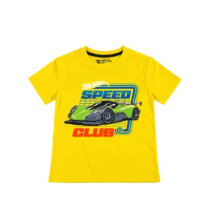 Camiseta Animada Hot Wheel