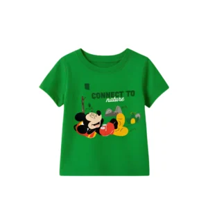 Camiseta Animada Mickey Mouse
