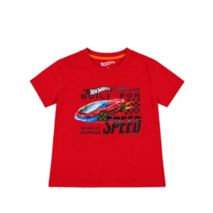Camiseta Animada Hot Wheel