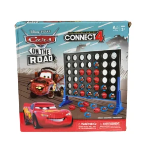 Juego 4 en línea Cars