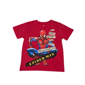 Camiseta Animada Spiderman