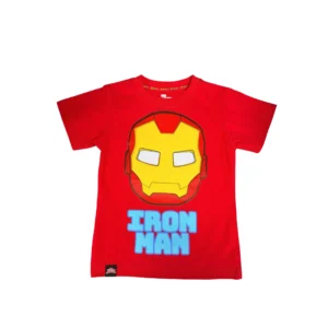 Camiseta Animada Iron Man