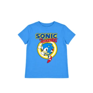 Camiseta Animada Sonic
