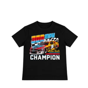 Camiseta Animada Vehículo Deportivo