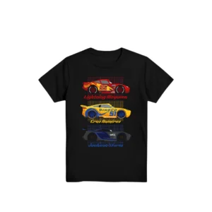 Camiseta Animada Rayo Mc Queen - Cars