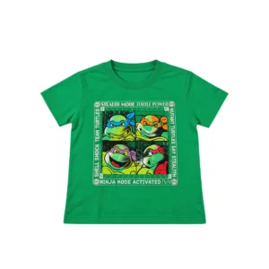 Camiseta Animada Tortugas Ninja