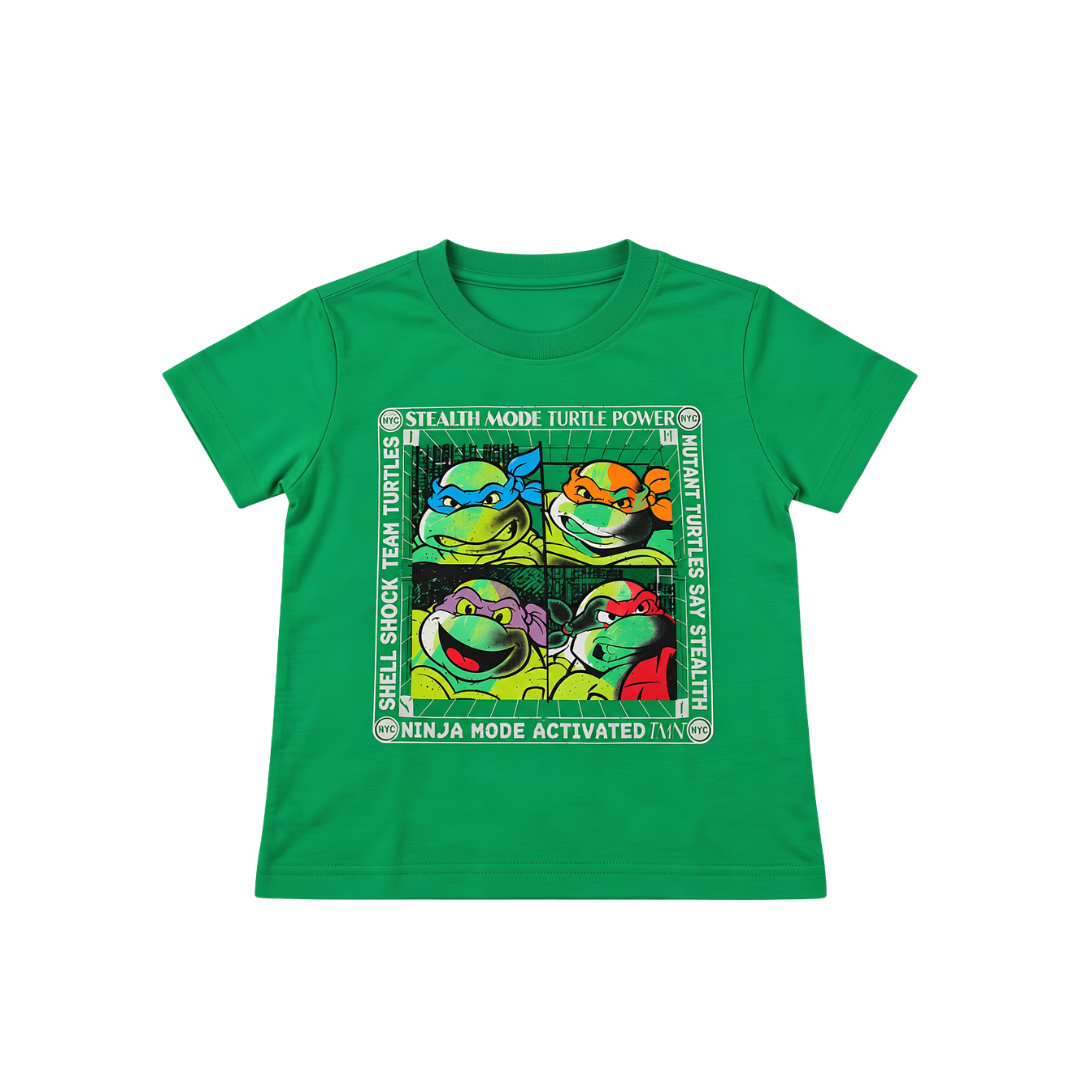 Camiseta Animada Tortugas Ninja