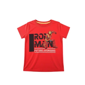 Camiseta Animada Iron Man