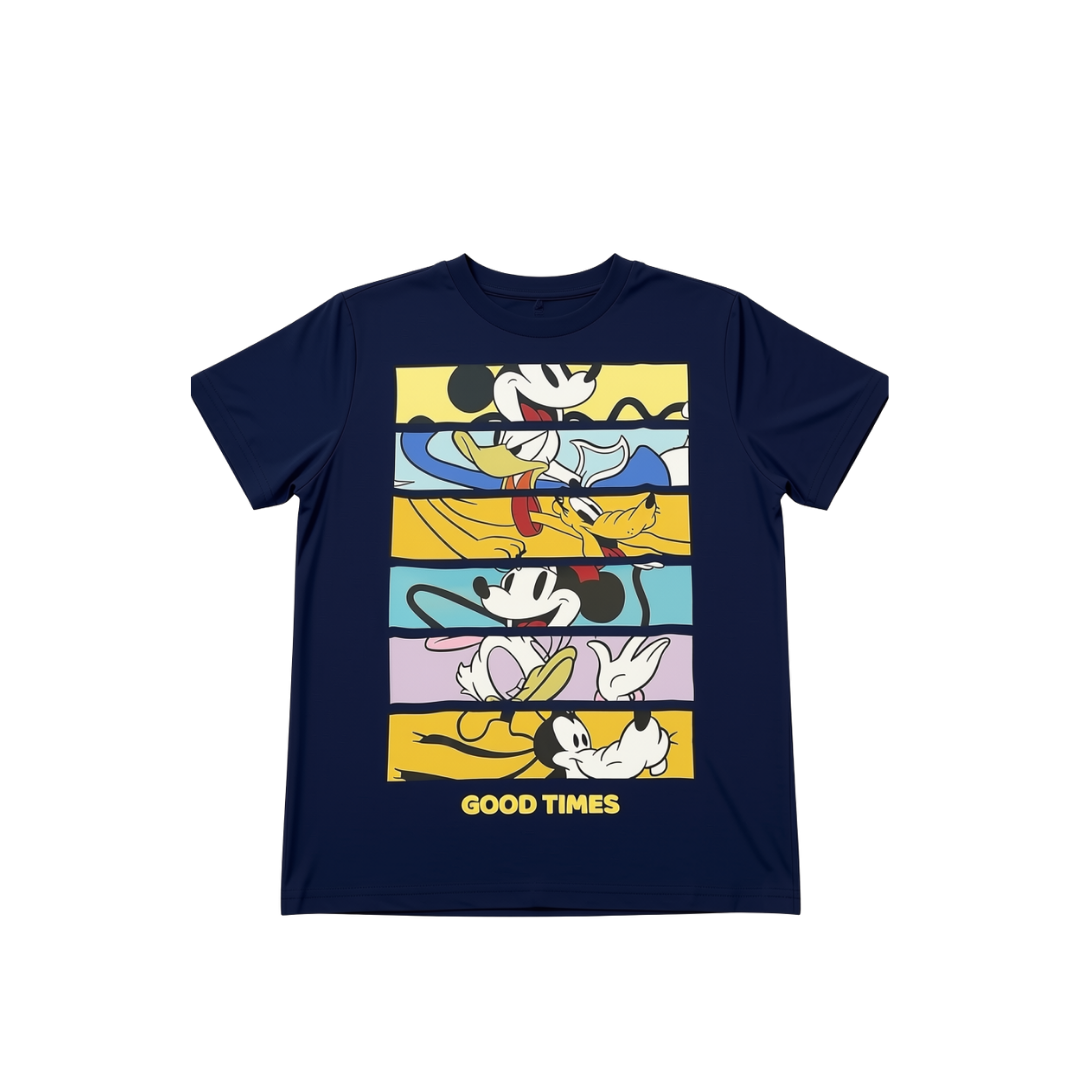 Camiseta Animada Mickey Mouse