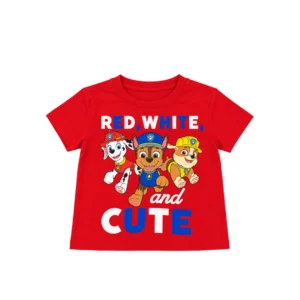 Camiseta Animada Paw Patrol